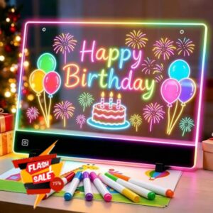 LED Drawing Board for Kids