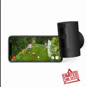 Ring Outdoor Camera Battery (New Model Stick Up Cam) | HD wireless outdoor Security Camera 1080p Video
