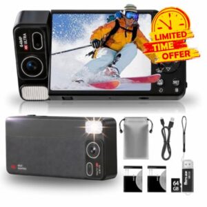 Digital Camera 270°Flip Screen