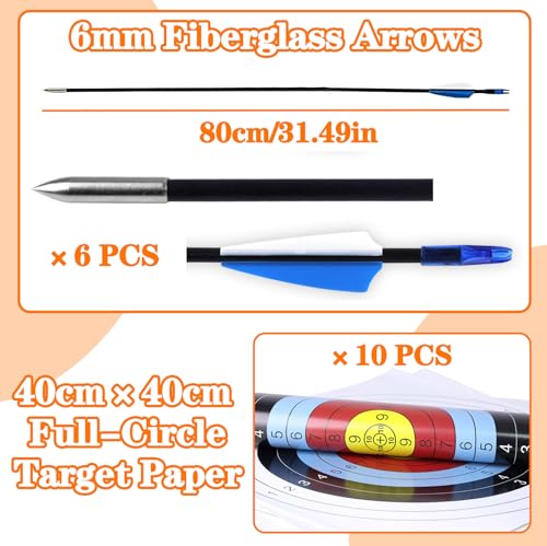 Left & Right Handed Longbow for Outdoor Target & Hunting