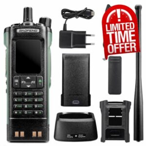 BAOFENG DM-32UV 10W DMR Ham Radio with GPS & Digital APRS