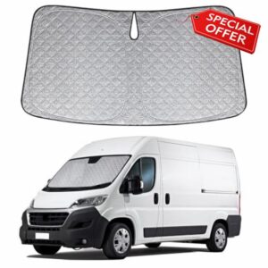 Sun Shade for Windshield replacement for Fiat ducato 2006-2025