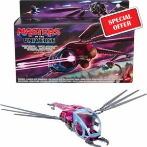 Masters of the Universe 2026 Movie Accurate Origins Fright Fighter Vehicle