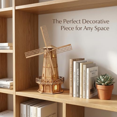 3D Wooden Puzzle Mechanical Building Kit