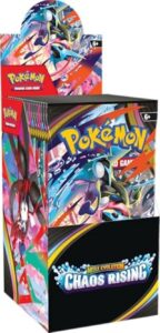 Pokémon TCG: Mega Evolution—Chaos Rising Booster Display (18 Booster Packs)
