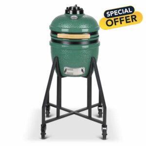 Fire Mountain 15" Fuji Kamado BBQ Steel Trolley Stand