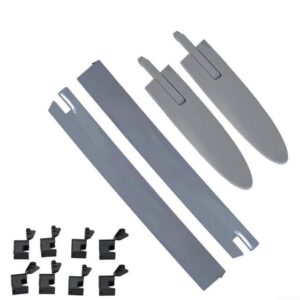 Roof Hinge Cover Kit For For BMW E93 Convertible 2010-2013 F33 Convertible 2014-2017 F83 For M3 Convertible 2017-2019