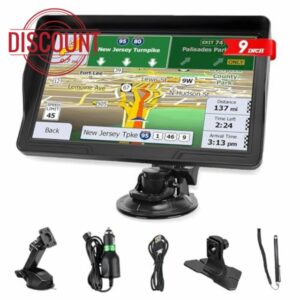 9 Inch Sat Nav for Cars and Trucks