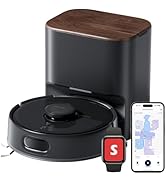 SwitchBot S20 Robot Vacuum Cleaner with Mop, 10000Pa Powerful Suction, AI Obstacle Avoidance, Aut...