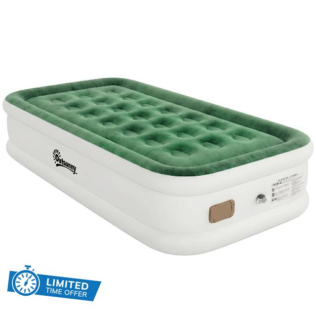 Outsunny Inflatable Mattress