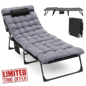The Fellie Camping Cot for Adults