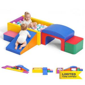 5 PCS Baby Foam Building Blocks