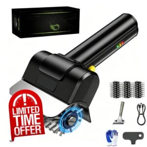 Electric Grill Brush for Outdoor BBQ