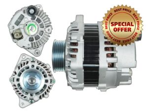 Alternator FIT FOR HONDA Civic 1.4 Petrol 70AMP 12V