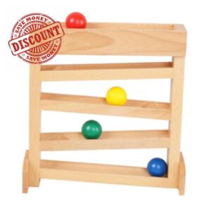 Montessori Visual Tracking Ball Ramp