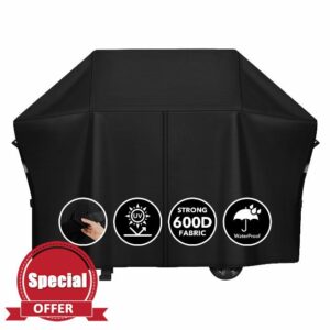 Heavy Duty 600D Grill Cover Fit for 61527 Napoleon 425 Series Grill and Fits 61427 Napoleon 525 Series Rogue Grill Accessories