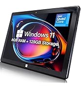 Fusion5 Built in UK 10.1” Windows 11 Professional Rugged Tablet PC - 12GB RAM 512GB SSD, Intel 13...