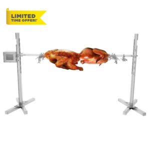 Electric Rotisserie BBQ Rack 220V UK Plug
