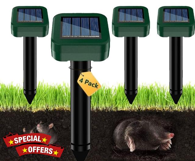 Mole Repellent Ultrasonic