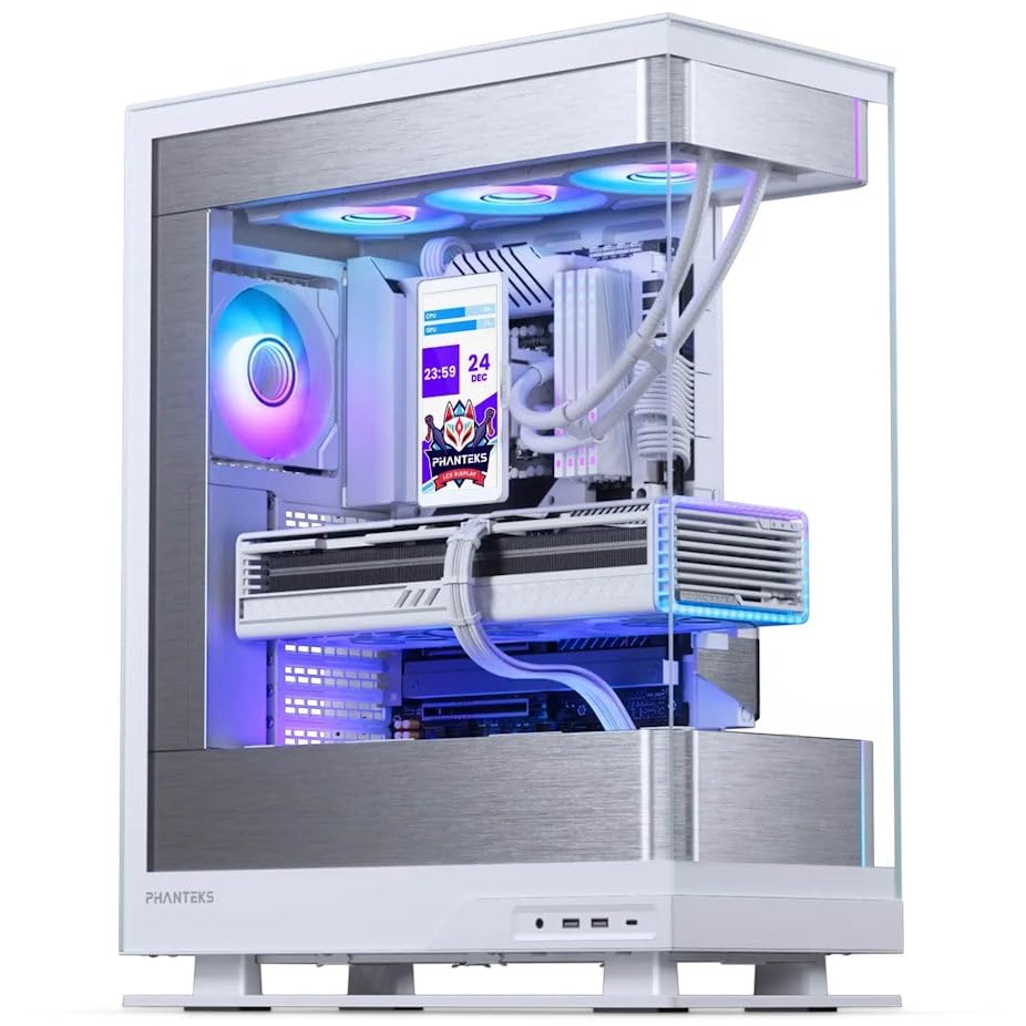 Intel & AMD Support – 360mm White