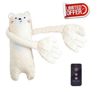 Electric Slapping Palm Plush Pillow in Stuffed Animal Design