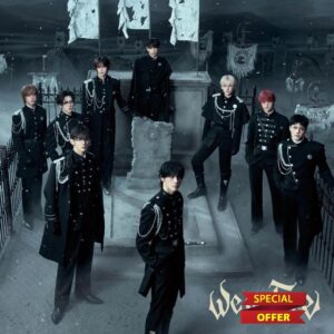 &TEAM [ We on Fire ] 3rd EP Album Standard Editio