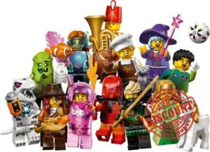 LEGO Minifigures Series 29 Full set of 12 Unique Minifigures (71052)