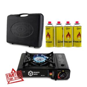 Organized Camping Stove