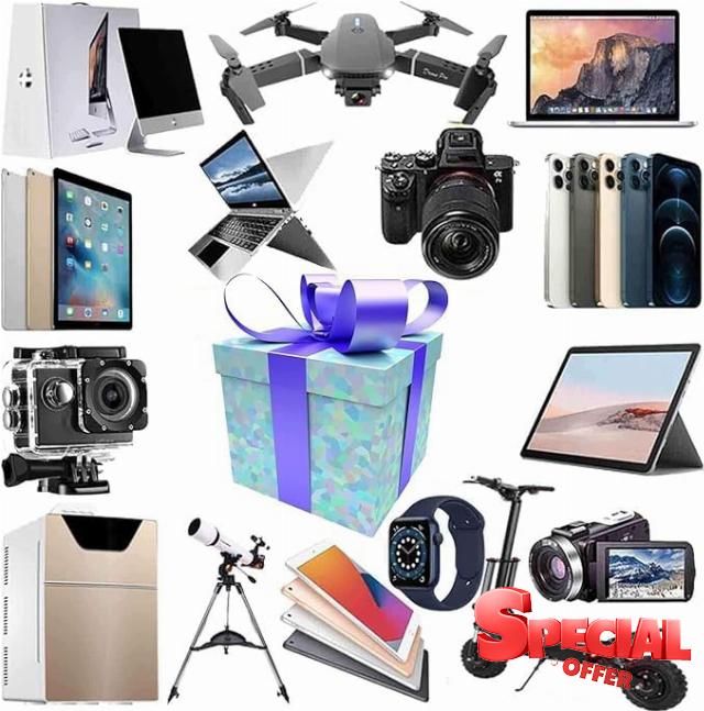Wholesale Mixed Tech Box Set Including Tablets