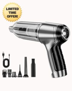 GT40 Pro Car Vacuum Cleaner