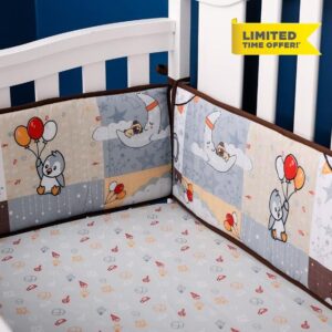 4-Piece Breathable Travel Cot Mattress Sheets Mattress protection (U09)