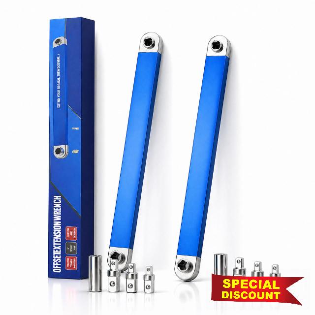 Pro - Offset Extension Wrench Set