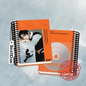 Park Jin-Young - 2nd Mini Album Said & Done [Archive ver.]