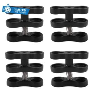 Riven 4 Pcs Aluminum Ball Clamp Mount