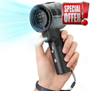 Handheld Misting Fan