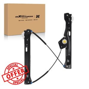 maXpeedingrods Window Regulator Front Right Replacement for 3-Series F30 F31 2012-2018 Driver Side 51337281886 5133246025