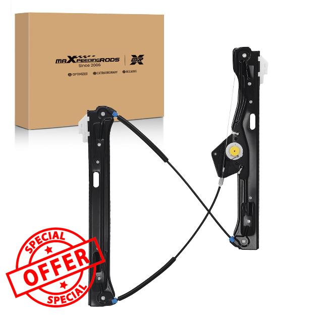 maXpeedingrods Window Regulator Front Right Replacement for 3-Series F30 F31 2012-2018 Driver Side 51337281886 5133246025