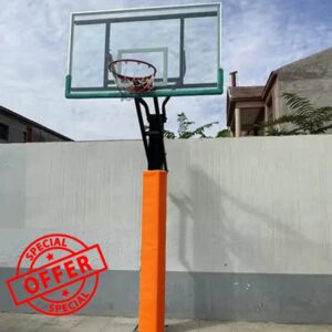 Basketball Goal Pole Padding Wrap Around