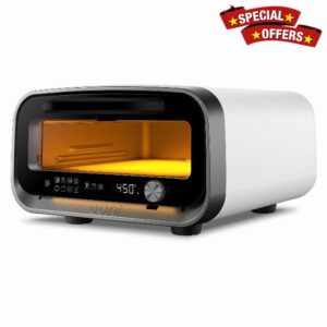 Ooni Volt 2 Electric Indoor Pizza Oven - Versatile Countertop Electric Indoor Oven