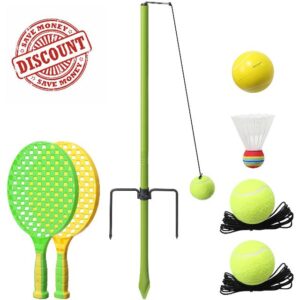 Portable Tetherball Set