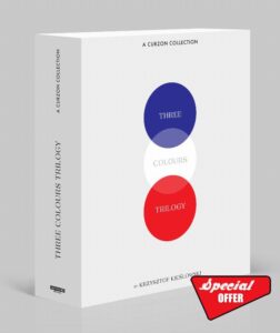 Three Colours Trilogy A Curzon Collection - 4K Ultra HD
