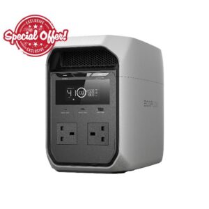 EF ECOFLOW DELTA 3 Classic Portable Power Station