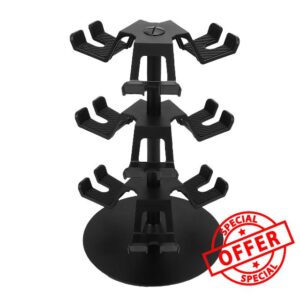 Ausla 3 Tier Rotatable Game Controller Holder Stand