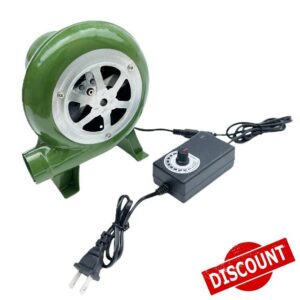 Electric BBQ Forge Blower - 12V Air Pump Fans