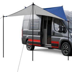 Camper Van Awning Sun Canopy 240 x 240cm