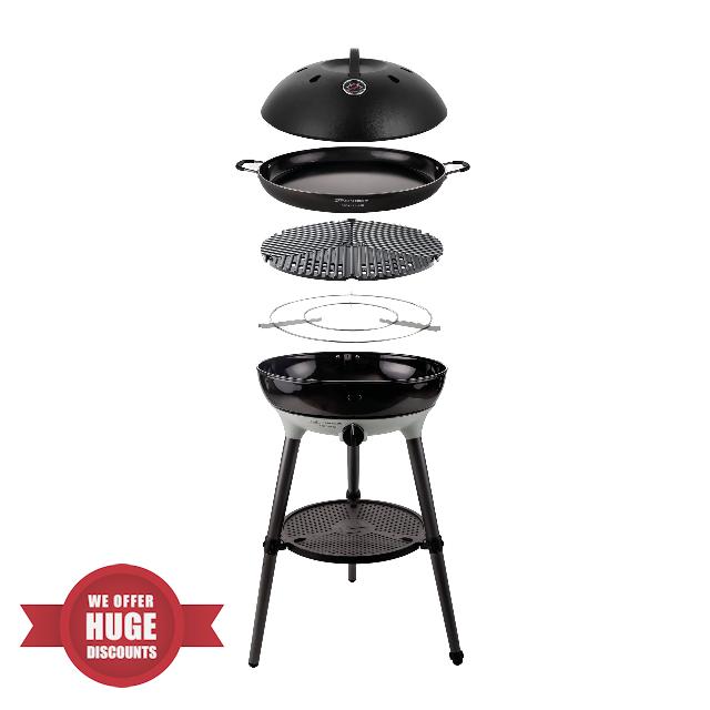 Cadac Carri Chef 50 BBQ Grill with Paella Pan