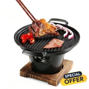 Portable Small Tabletop BBQ Grill