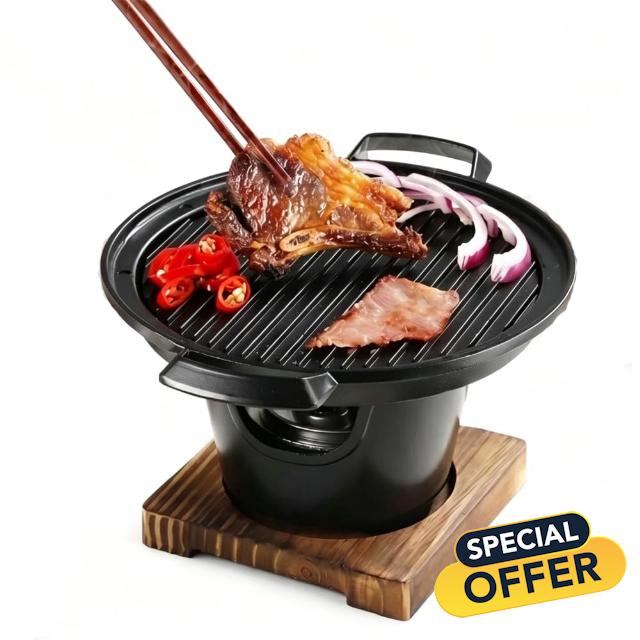 Portable Small Tabletop BBQ Grill