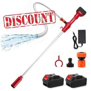 Cordless Stick Water Transfer Pump