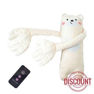 Electric Slapping Palm Plush Pillow